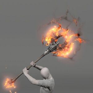 Inferno Battleaxe