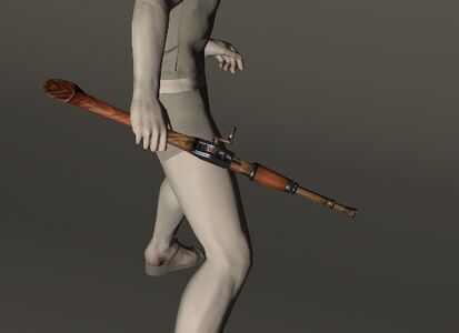 Mahogany Fishing Rod