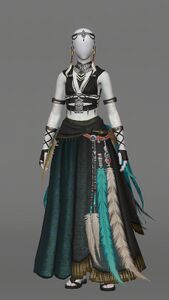Ravel Keeper's Attire of Casting