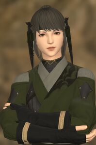 Sharp-eyed Samurai