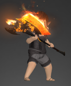 Abyssos War Axe (Warrior)