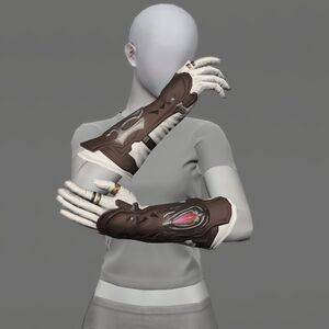 Allagan Gloves of Healing