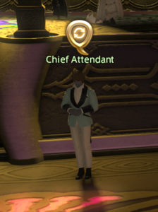 Chief Attendant