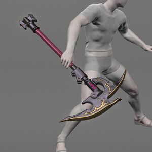 Dwarven Mythril Pickaxe