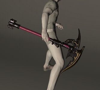 Dwarven Mythril Pickaxe