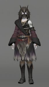 Woad Skychaser's Attire
