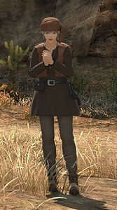 Abducted Ala Mhigan (Hyur Female)