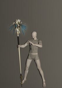 Augmented Lost Allagan Cane