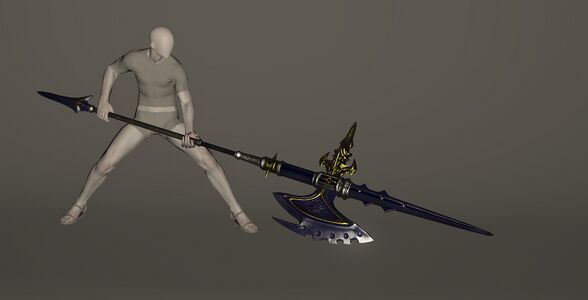 Martial Halberd