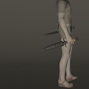 Serpent Private's Baselards