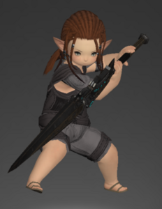 Augmented Scaevan Magitek Greatsword (Dark Knight)