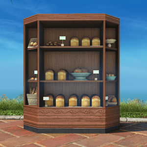 Baker's Show Window