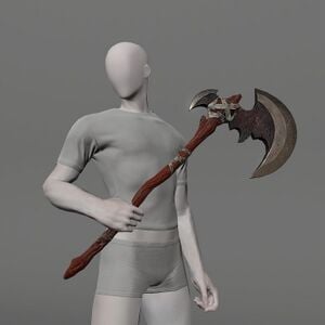 Beast Whisperer's Hand Axe