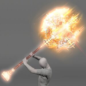 Ultimate Axe of the Heavens