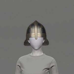 Aetherial Steel Sallet