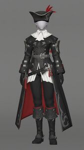 Attire of the Daring Duelist