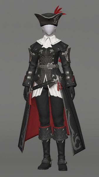 Attire of the Daring Duelist