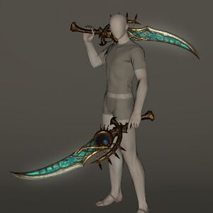 Augmented Lunar Envoy's Saberfangs