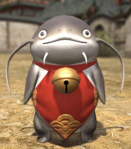 First Namazu Disciple