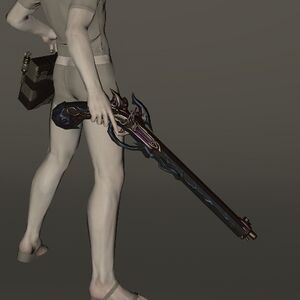 Mountain Chromite Musketoon