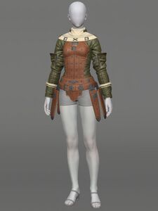 Serpent Private's Jacket