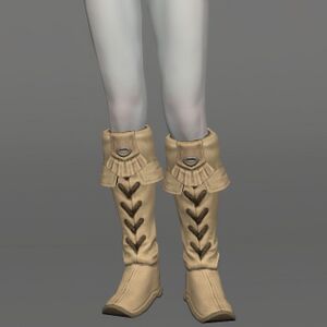 Serpent Private's Moccasins