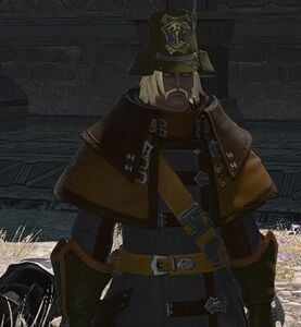 Golden-locked Lieutenant