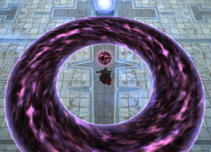 The Dynamic Fluid AoE range.
