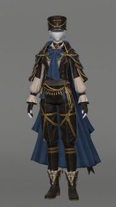 Yuweyawata Attire of Aiming