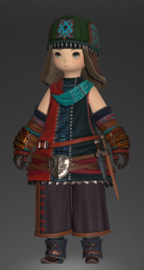 Ceremonial Scouting Set