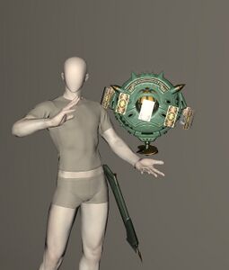 Dwarven Mythril Planisphere