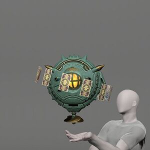 Dwarven Mythril Planisphere