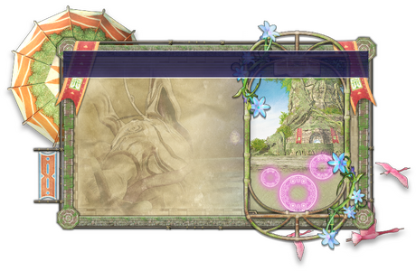 Echoes of Windurst 3 Adventurer Plate