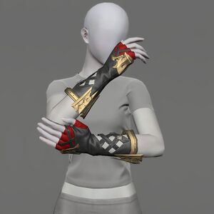 High Allagan Gloves of Healing