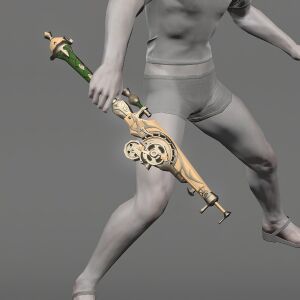 Horse Chestnut Fishing Rod