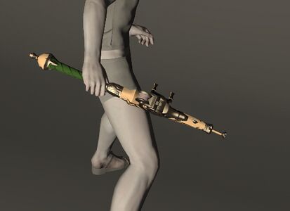 Horse Chestnut Fishing Rod