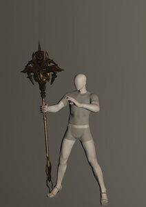 Augmented Neo-Ishgardian Cane