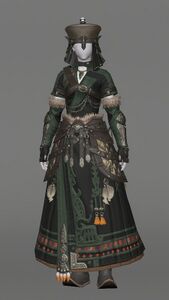 Nomad's Attire of Maiming