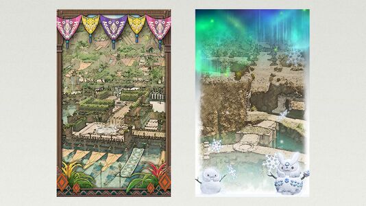 Bayside Battleground Framer's Kit and Worqor Chirteh Framer's Kit