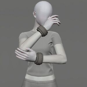 Storm Private's Wristguards