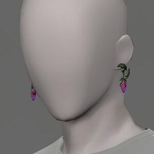 Valkyrie's Earrings of Aiming