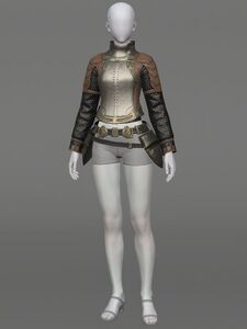 Aetherial Steel Cuirass