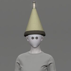 Aetherial Velveteen Sugarloaf Hat