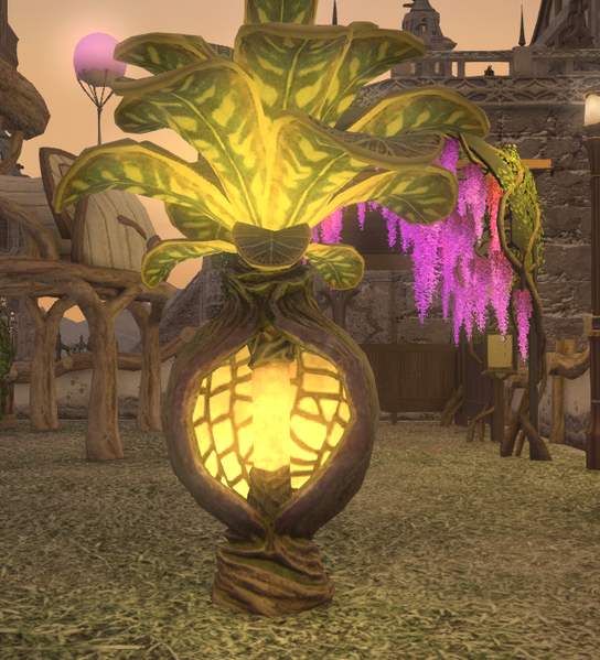 File:Alzadaal's Garden Lamp night.png