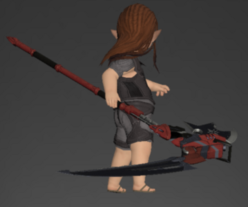 Augmented Scaevan Magitek Scythe (Reaper)
