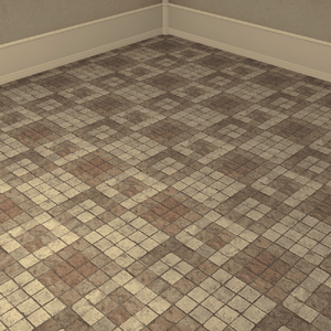 Checkered Flooring