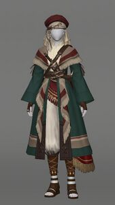 Nabaath Attire of Scouting