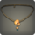 Orange sweet pea necklace icon1.png