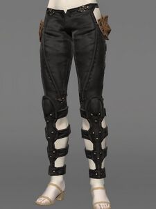 Roegadyn Legstraps