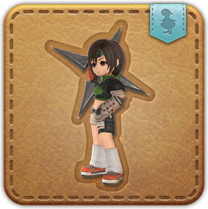 Wind-up Yuffie